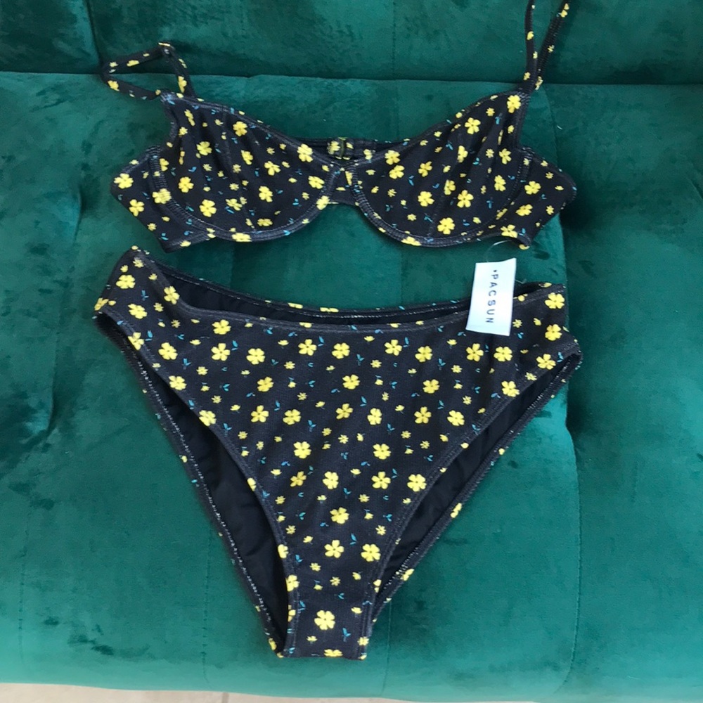 Brand new bikini- pac sun- L